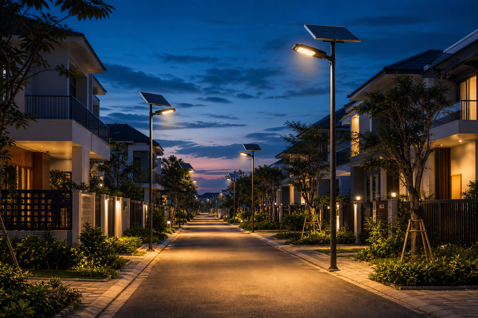 Khu dân cư & đường nội bộ